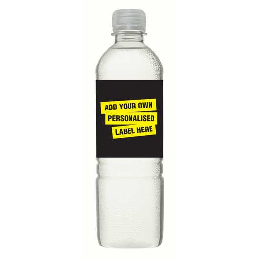 500mL Custom Water Clear